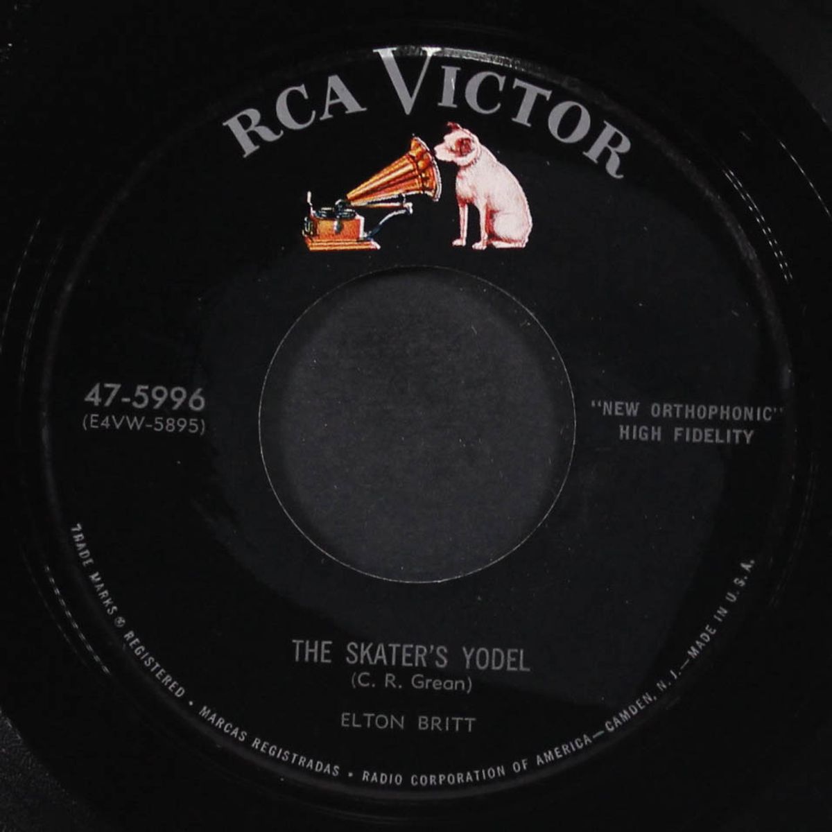 st. louis blues yodel / the skater's yodel by ELTON BRITT