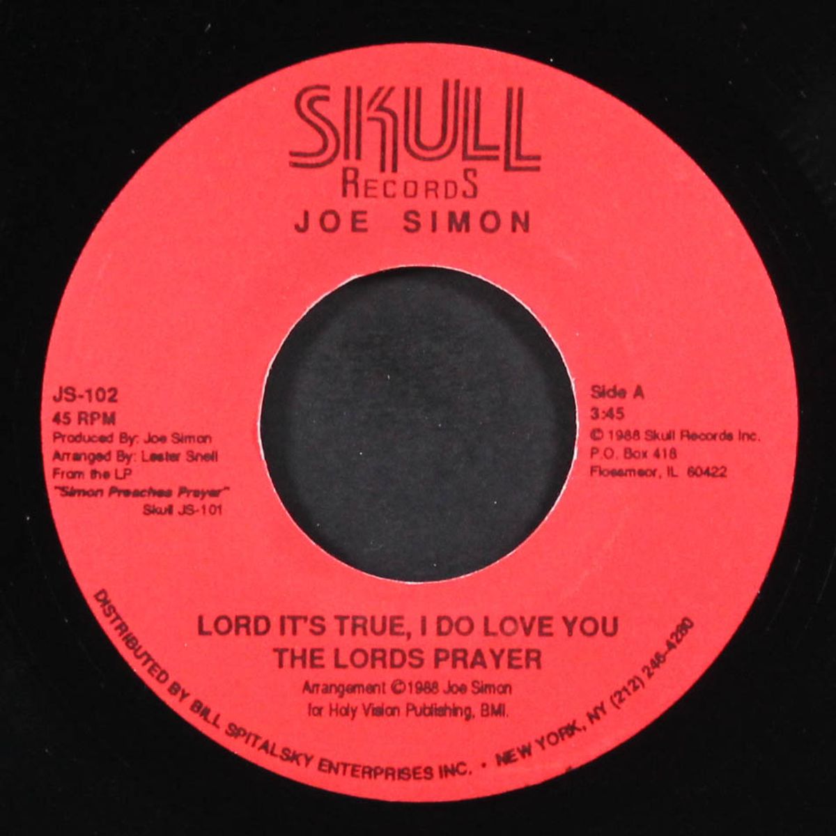 lord it's true, i do love you + 2 by JOE SIMON