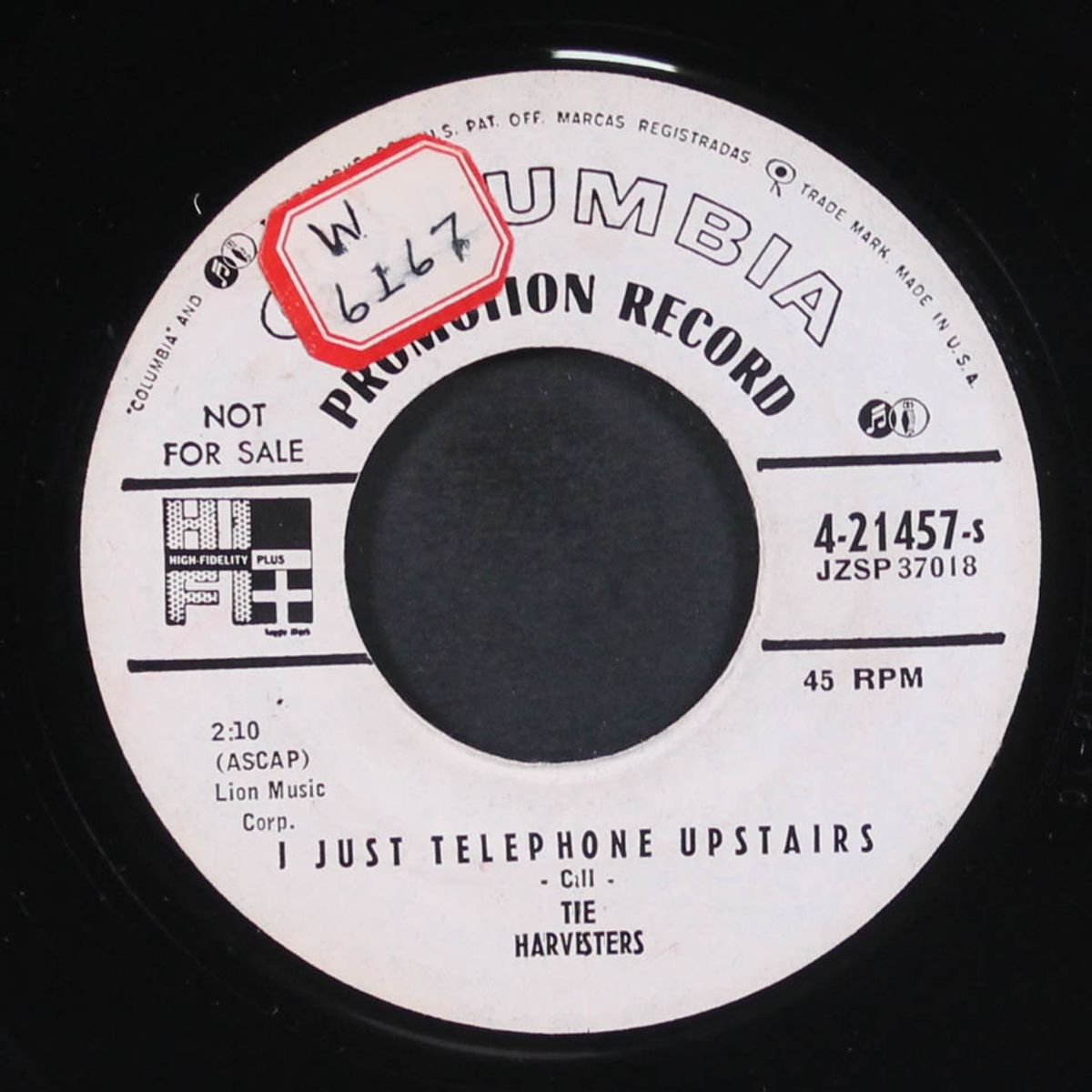 let god abide / i just telephone upstairs by HARVESTERS