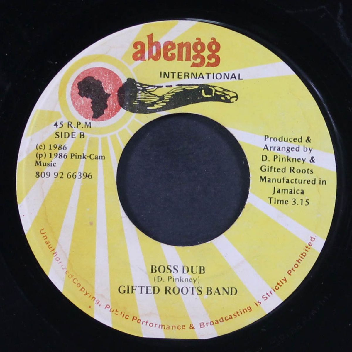 bigger boss / dub by BROTHER DEE & SHIRLEY MCLEAN