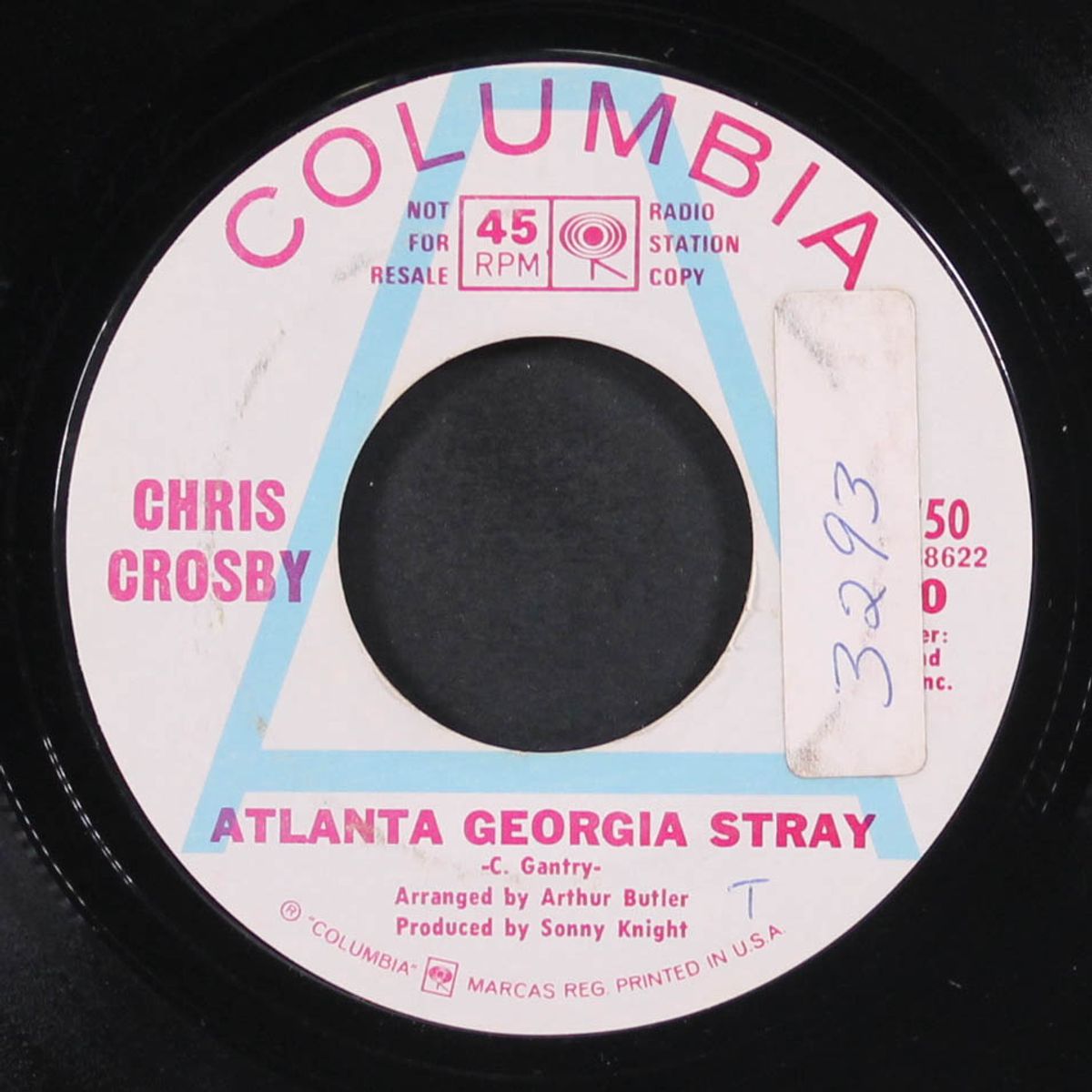 if that's the way you feel / atlanta georgia stray by CHRIS CROSBY