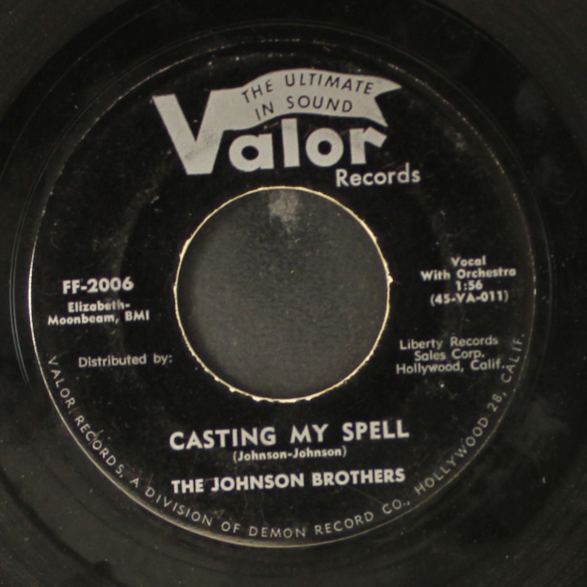zombie lou / casting my spell by JOHNSON BROTHERS