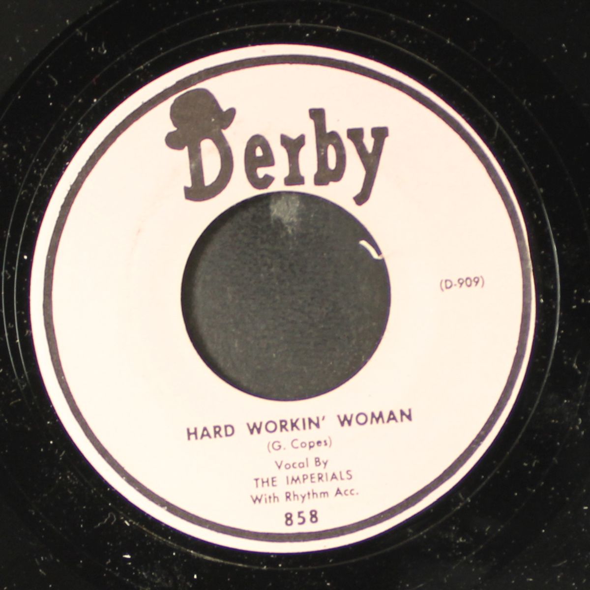 why did you leave me / hard workin' woman by IMPERIALS