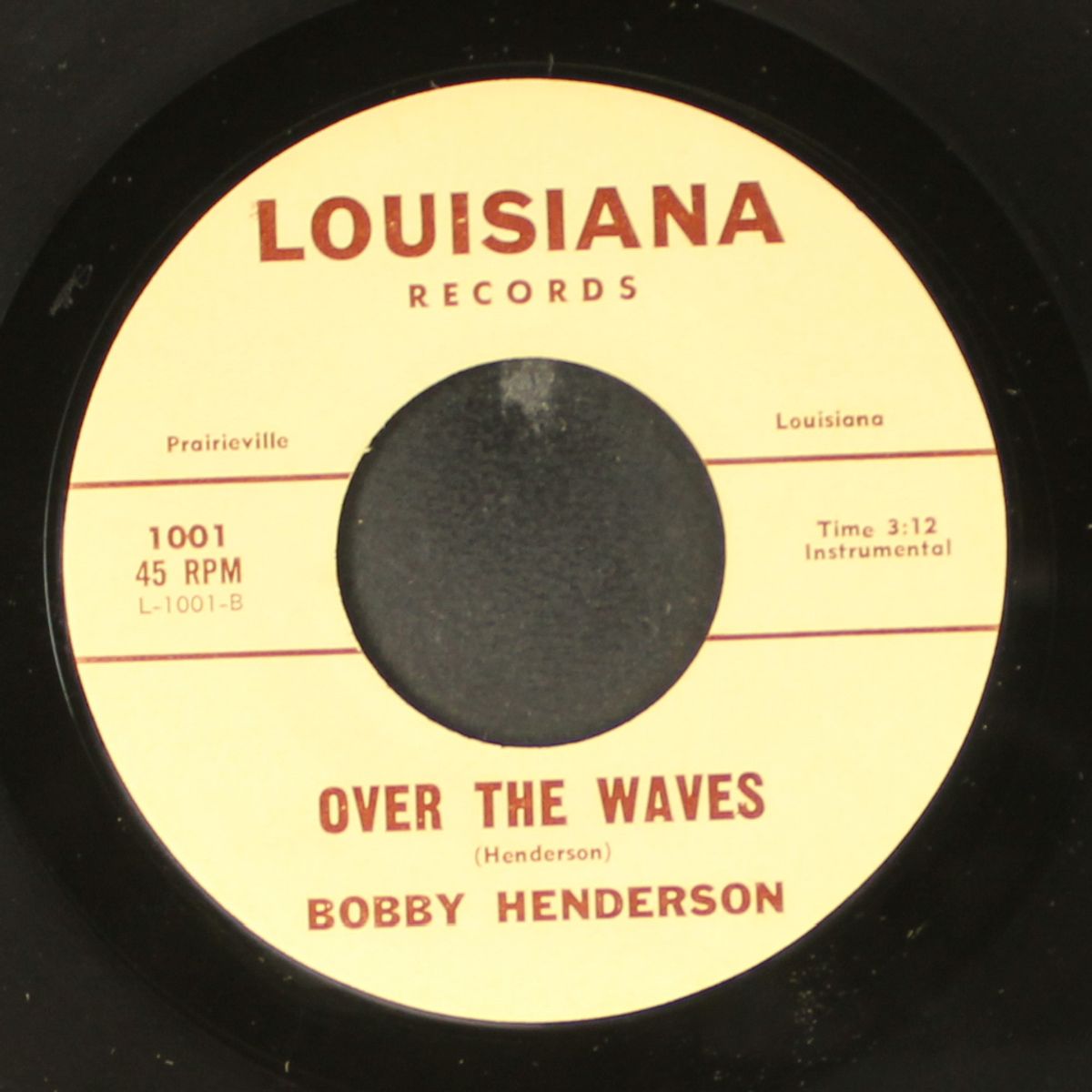 henpecked blues / over the waves by BOBBY HENDERSON