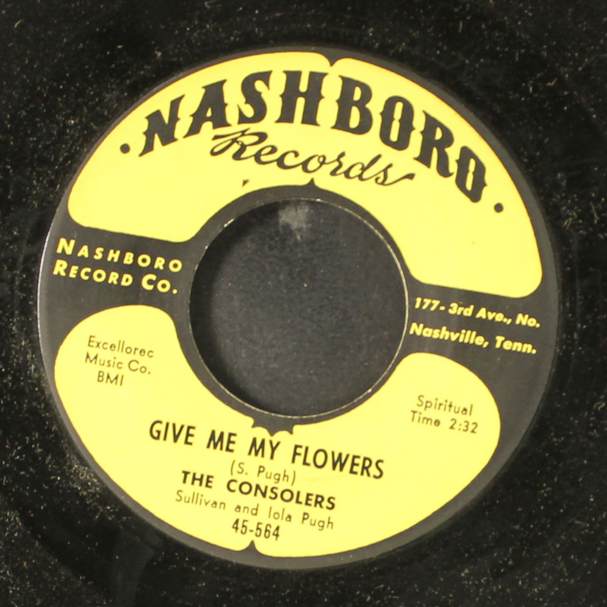nobody knows / give me flowers by CONSOLERS