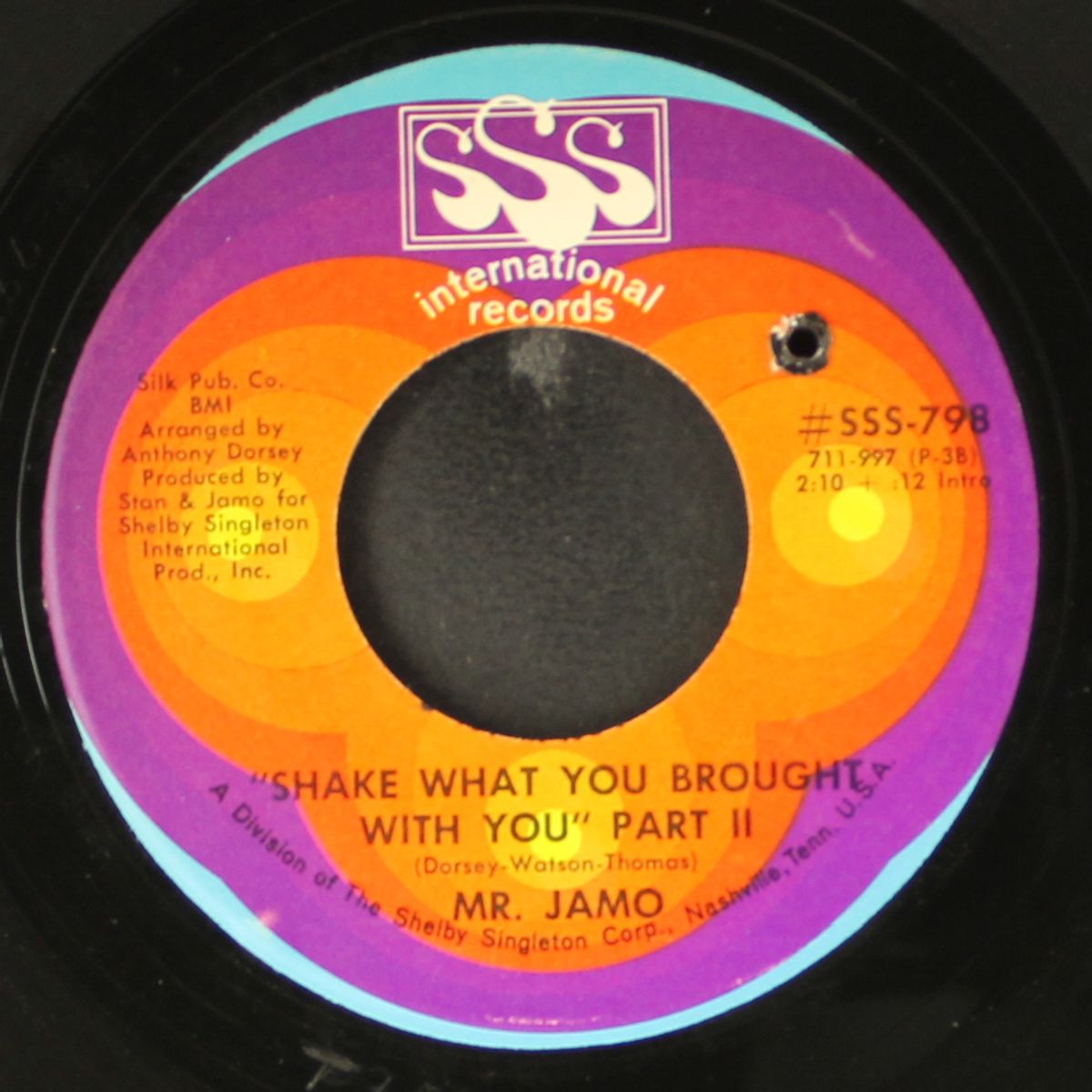 shake what you brought with you / part 2 by MR. JAMO