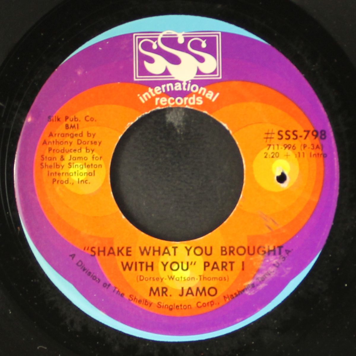 shake what you brought with you / part 2 by MR. JAMO