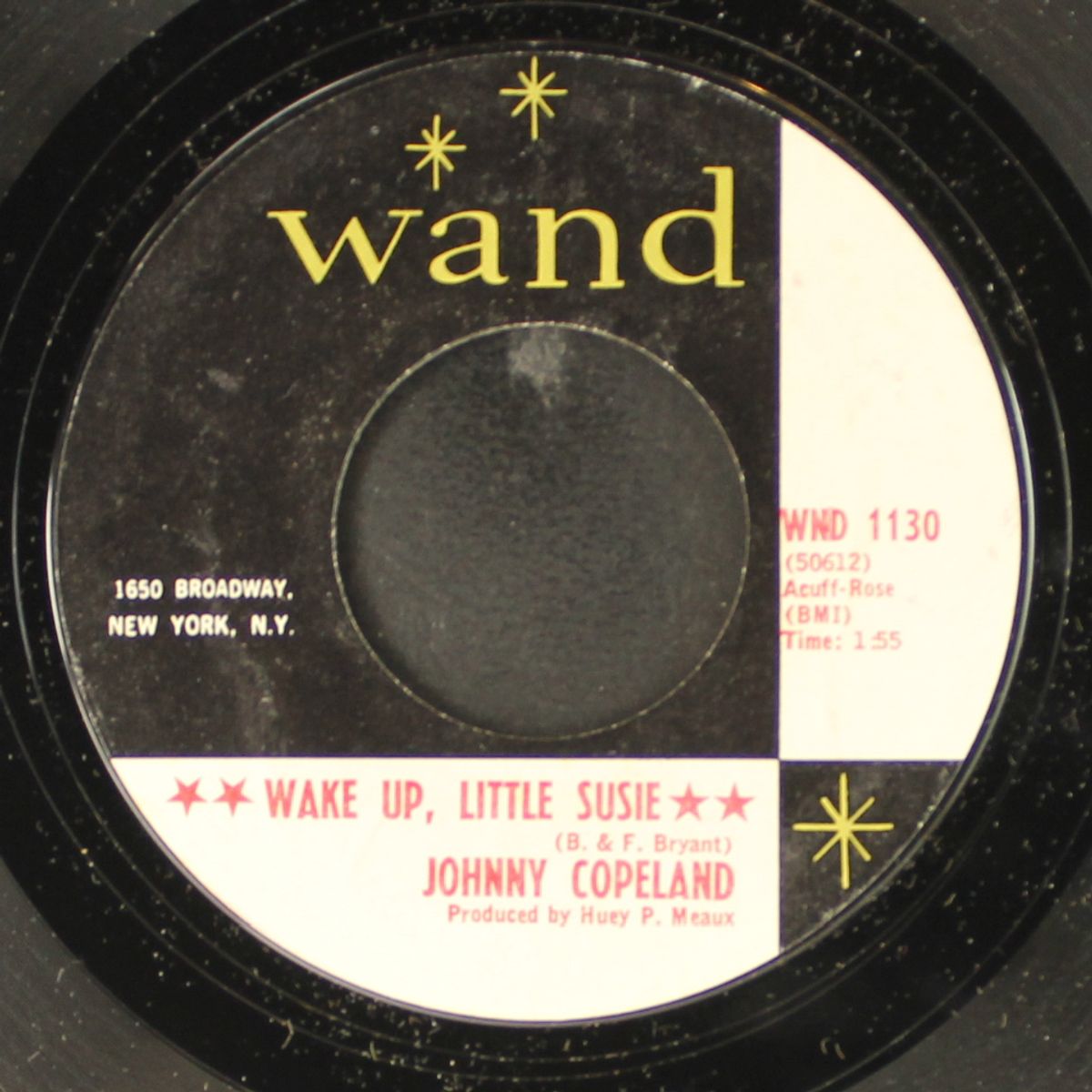 you're gonna reap just what you sow / wake up, little susie by JOHNNY COPELAND