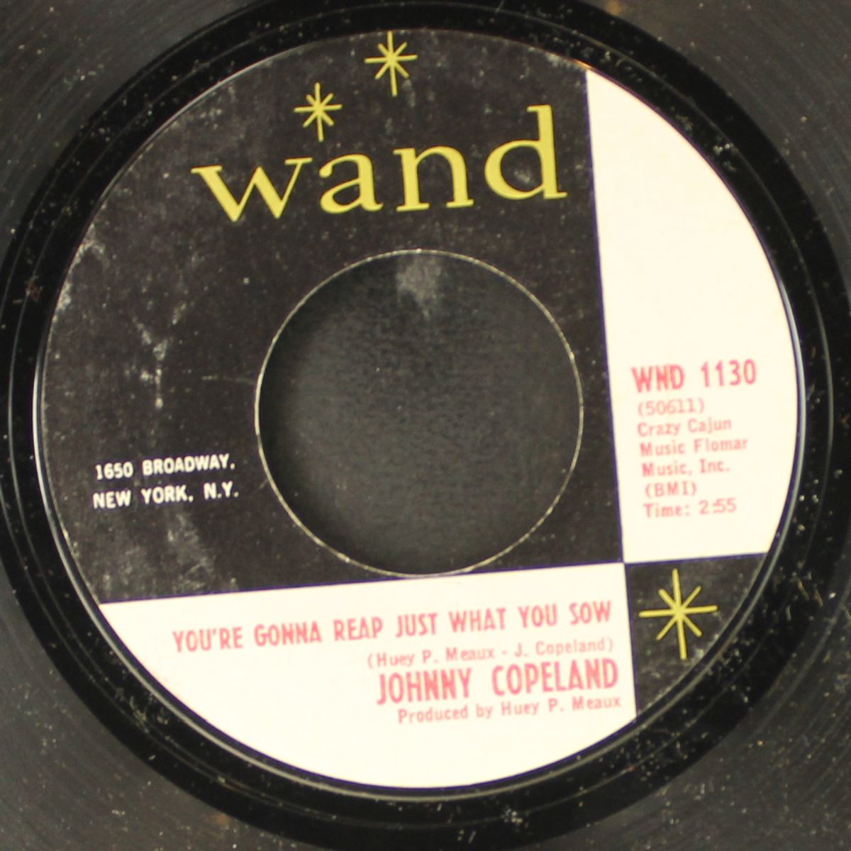 you're gonna reap just what you sow / wake up, little susie by JOHNNY COPELAND