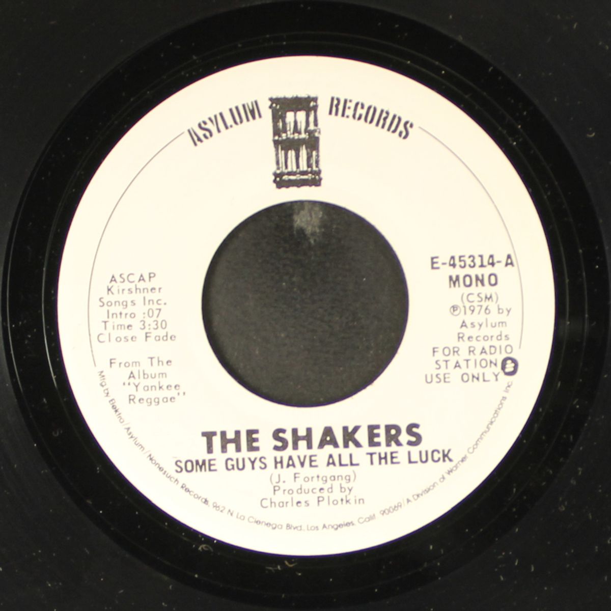 some guys have all the luck / mono by SHAKERS