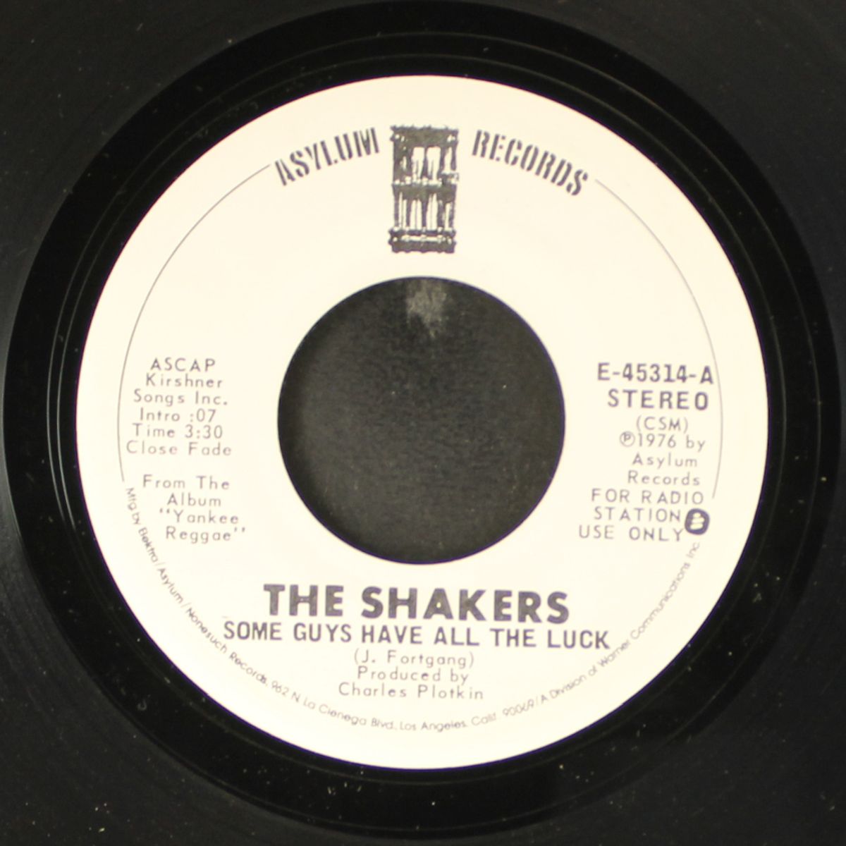 some guys have all the luck / mono by SHAKERS