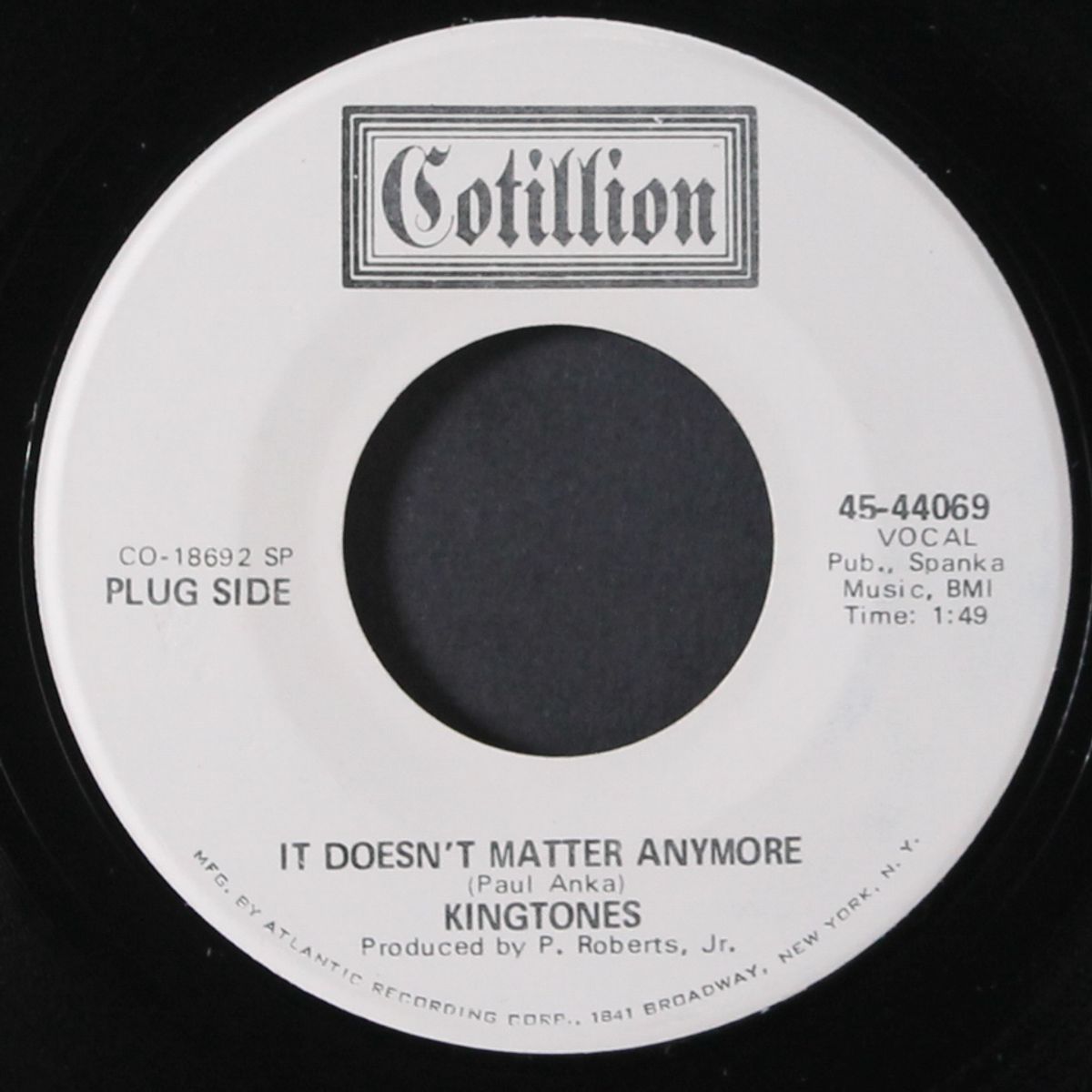 it doesn't matter anymore / ten guitars by KINGTONES