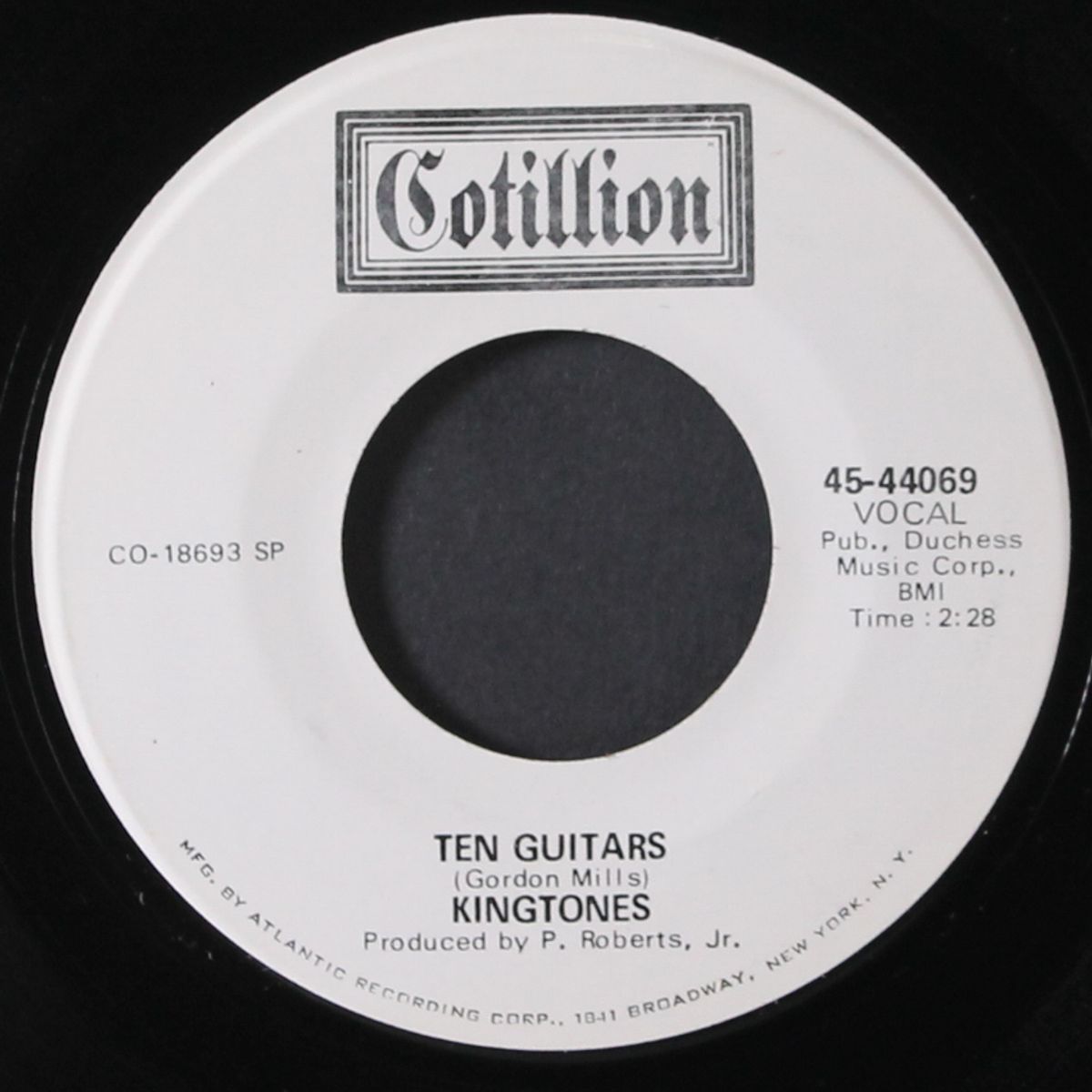 it doesn't matter anymore / ten guitars by KINGTONES
