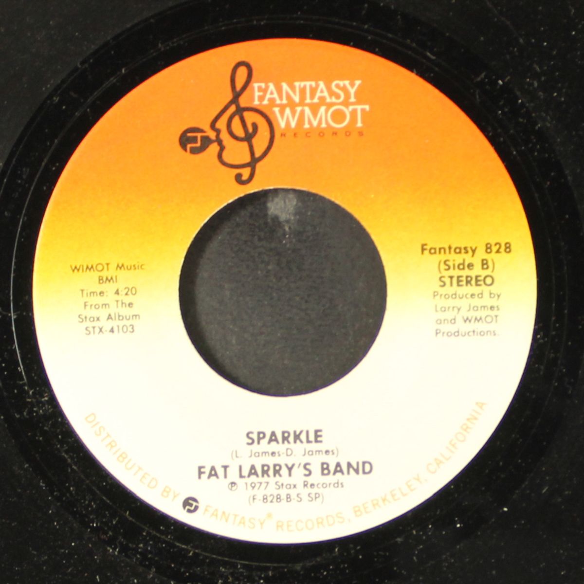 we just can't get it together / sparkle by FAT LARRY'S BAND