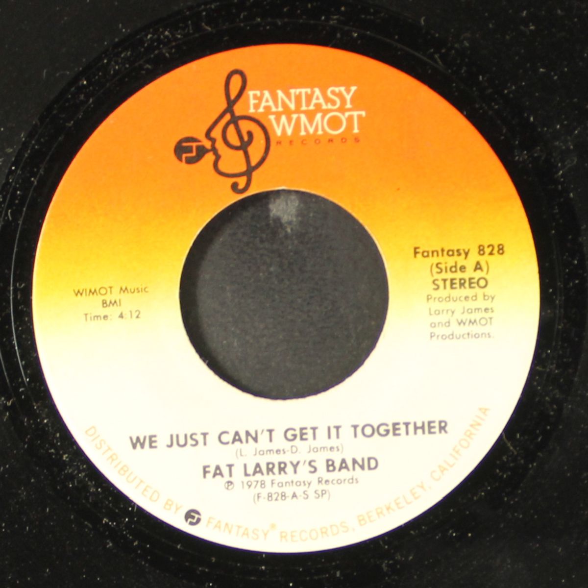 we just can't get it together / sparkle by FAT LARRY'S BAND