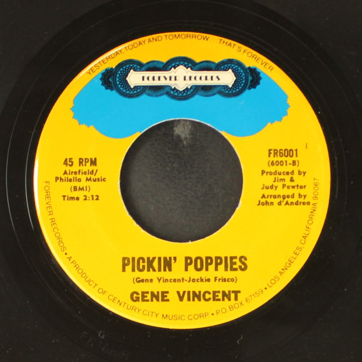 story of the rockers by GENE VINCENT