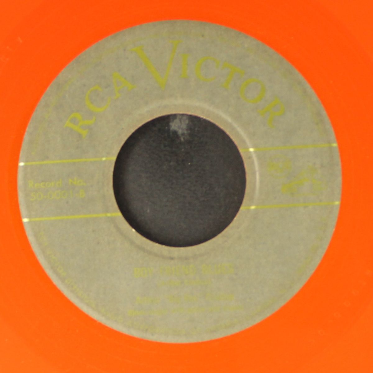 katie may / boy friend blues by ARTHUR 'BIG BOY' CRUDUP