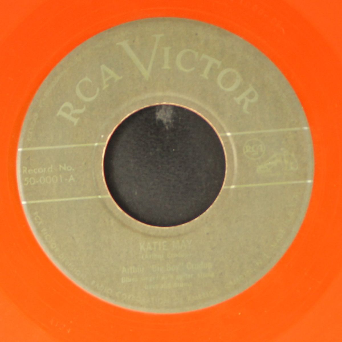 katie may / boy friend blues by ARTHUR 'BIG BOY' CRUDUP