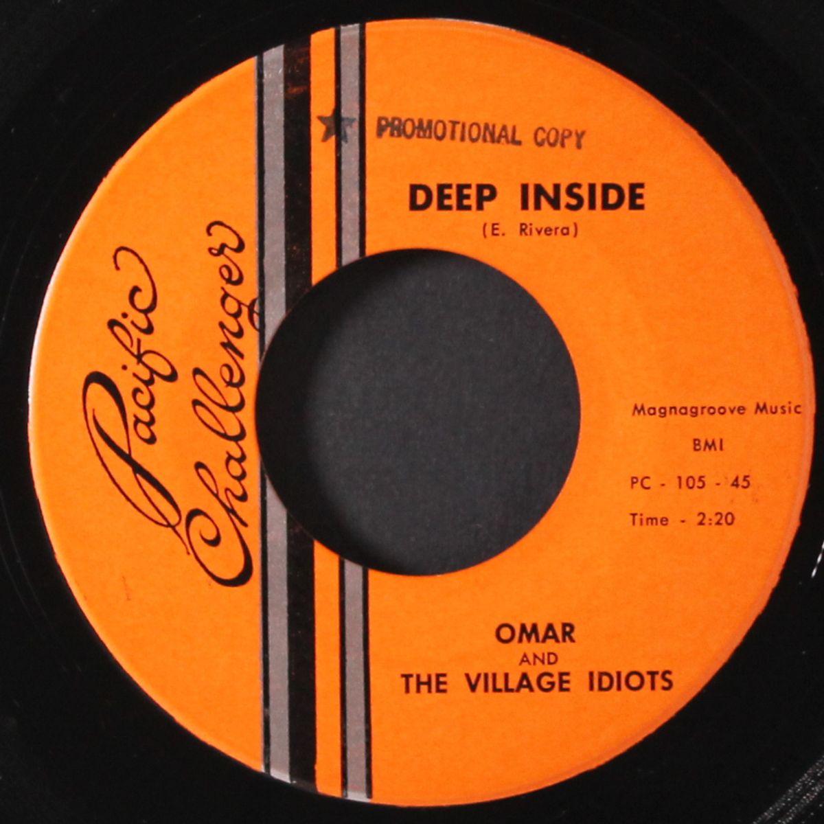 deep inside / liz by OMAR & VILLAGE IDIOTS