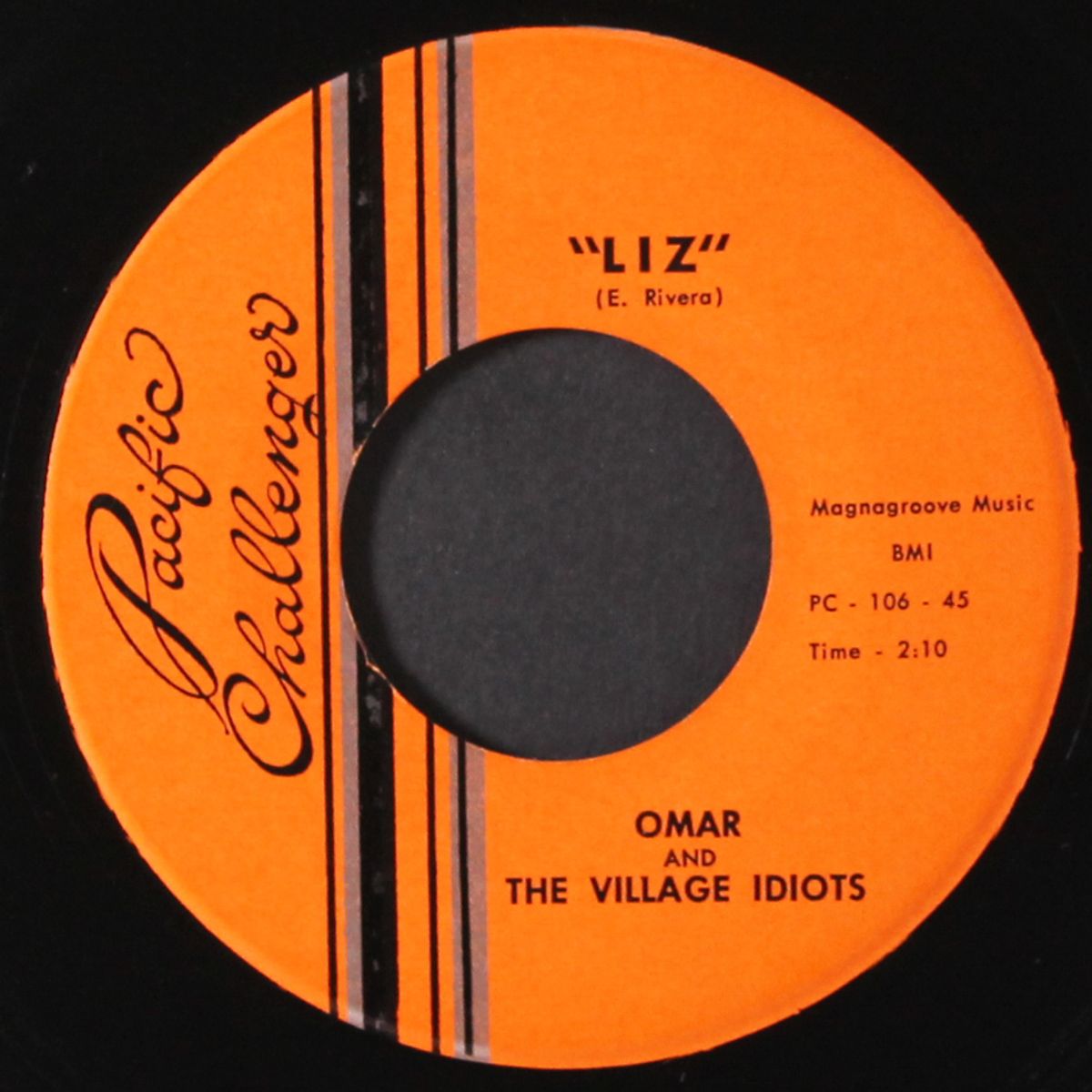 deep inside / liz by OMAR & VILLAGE IDIOTS