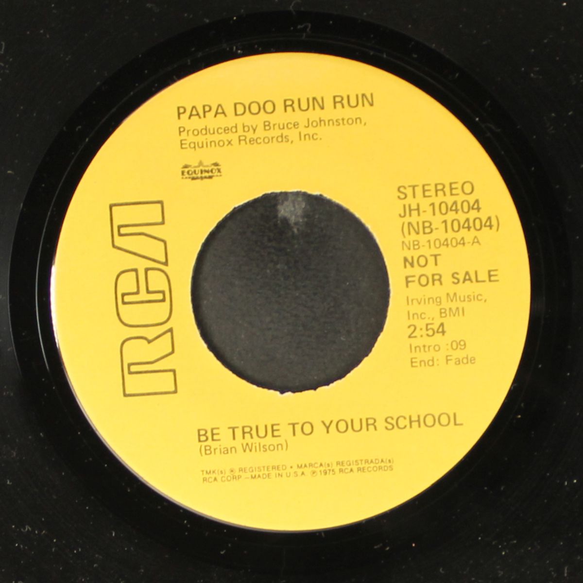 be true to your school / mono by PAPA DOO RUN RUN