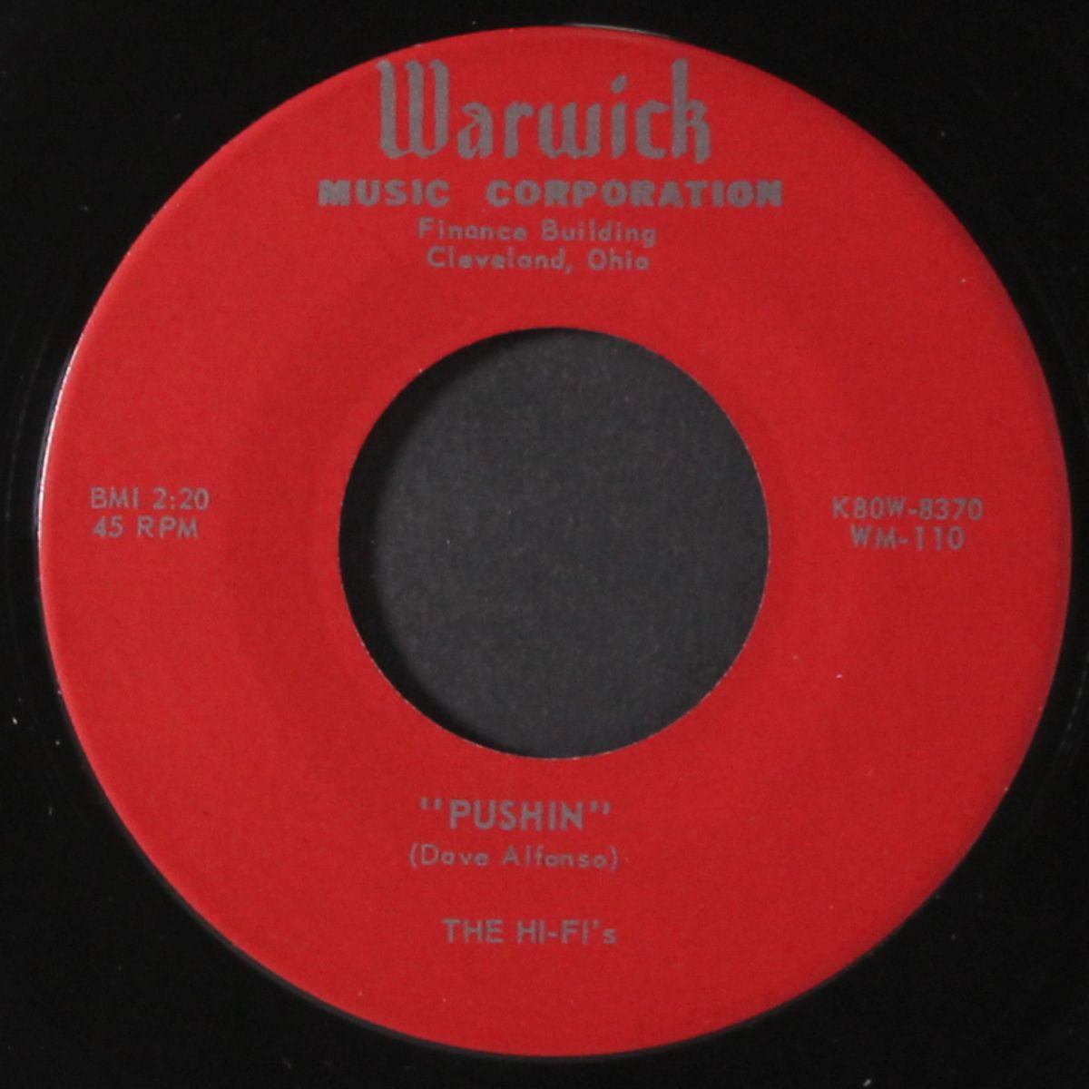 mr. k rocks the blues / pushin by HI-FI'S