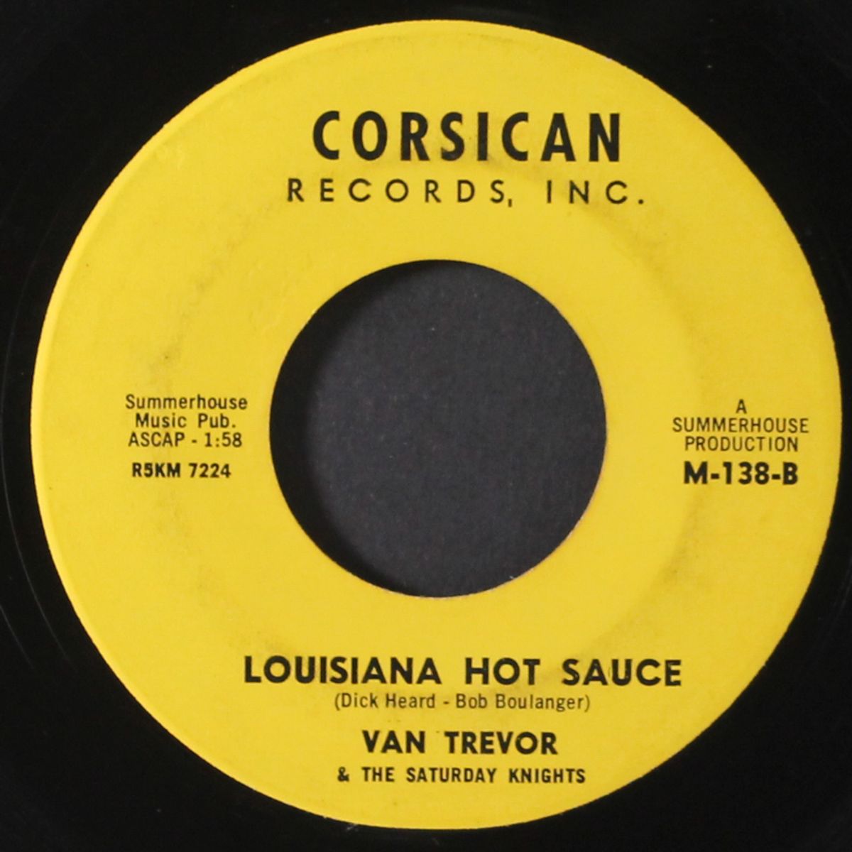 louisiana hot sauce / satisfaction guaranteed by VAN TREVOR
