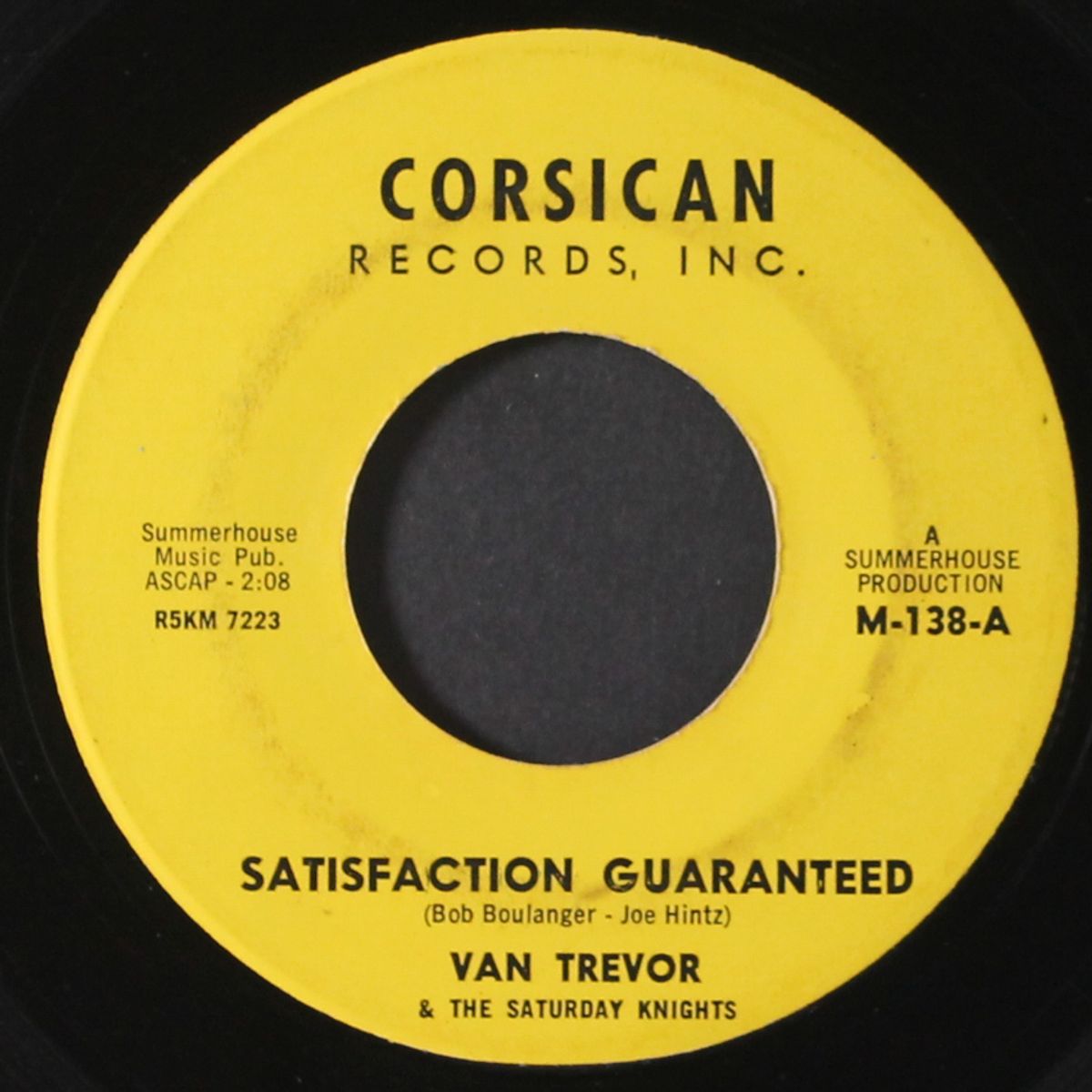 louisiana hot sauce / satisfaction guaranteed by VAN TREVOR