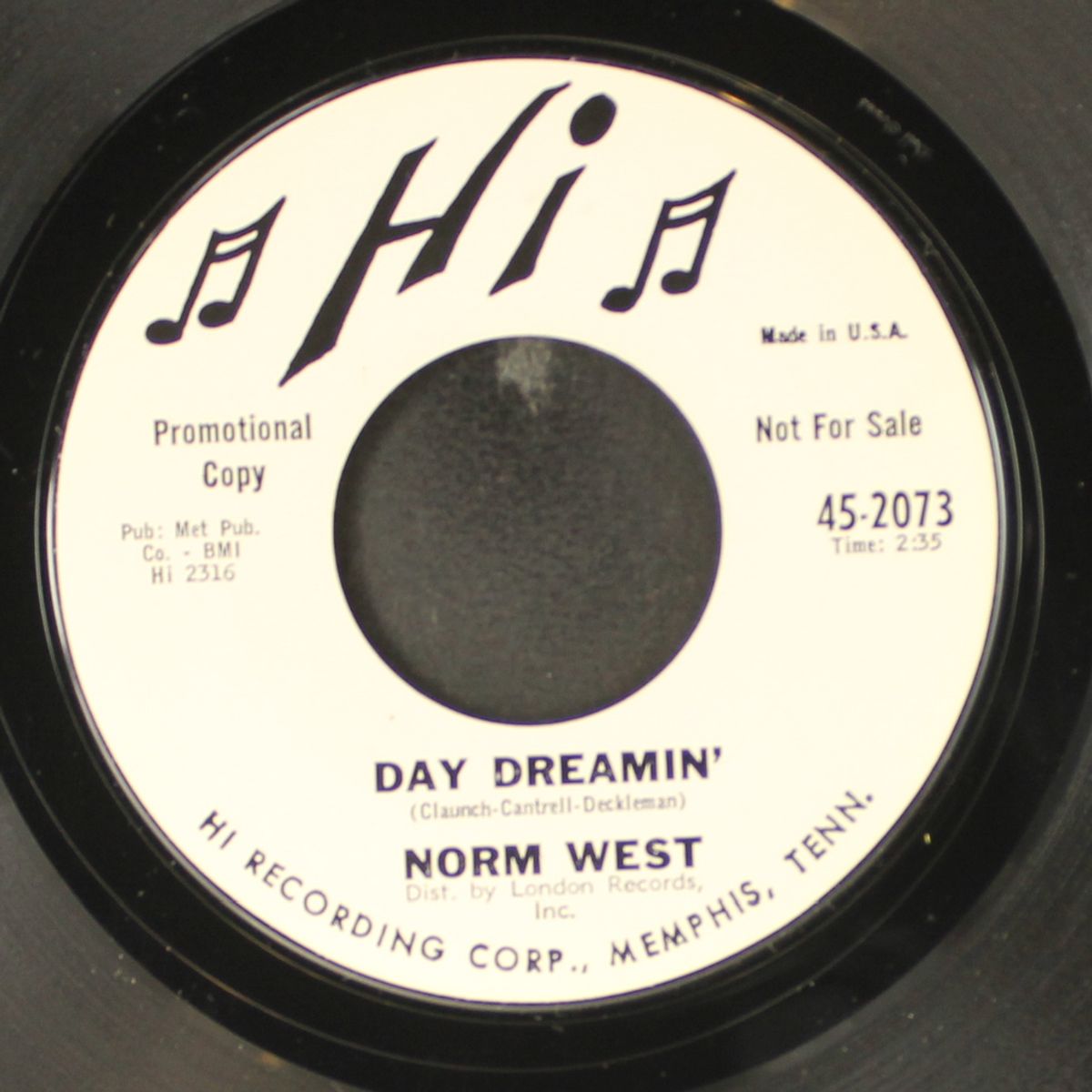 angel of my dream / day dreamin' by NORM WEST