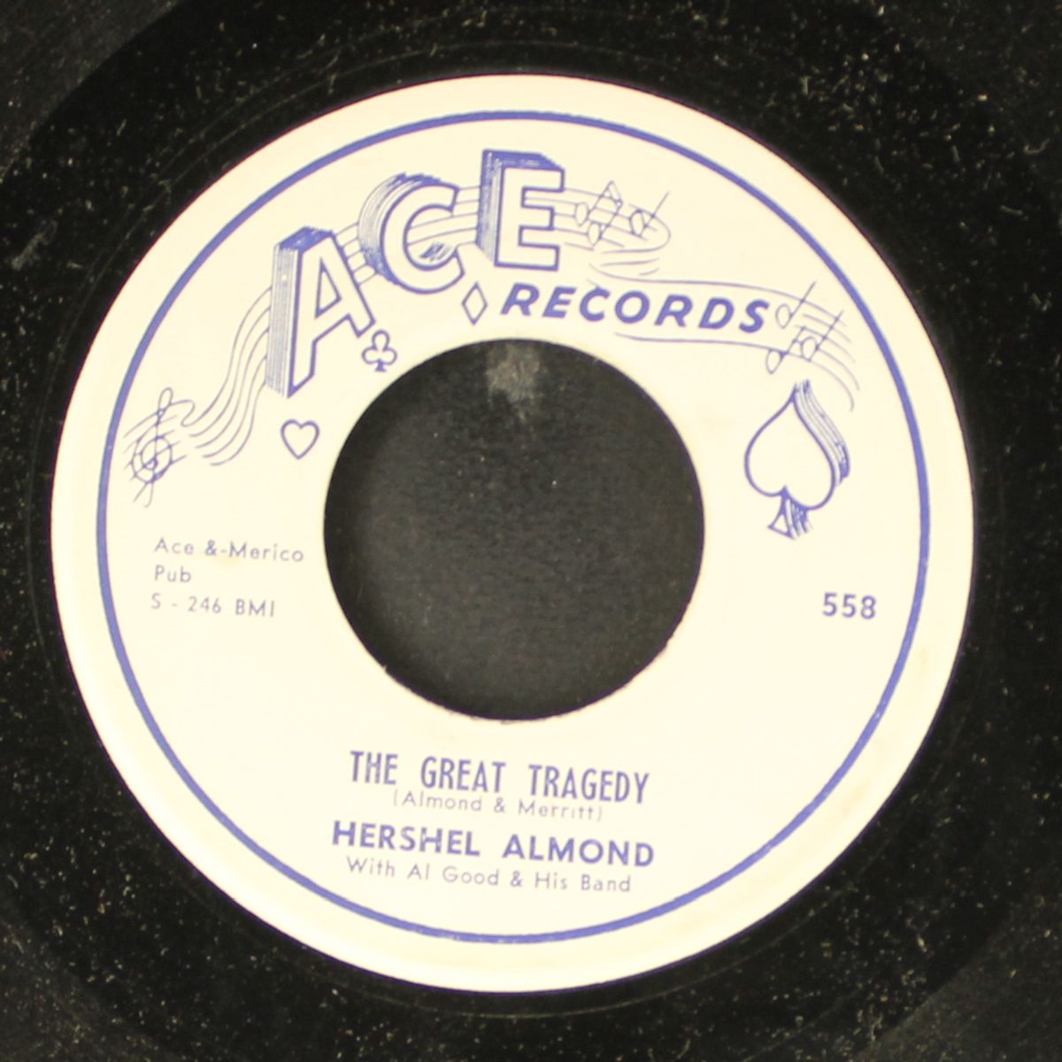 let's get it on / the great tragedy by HERSHEL ALMOND