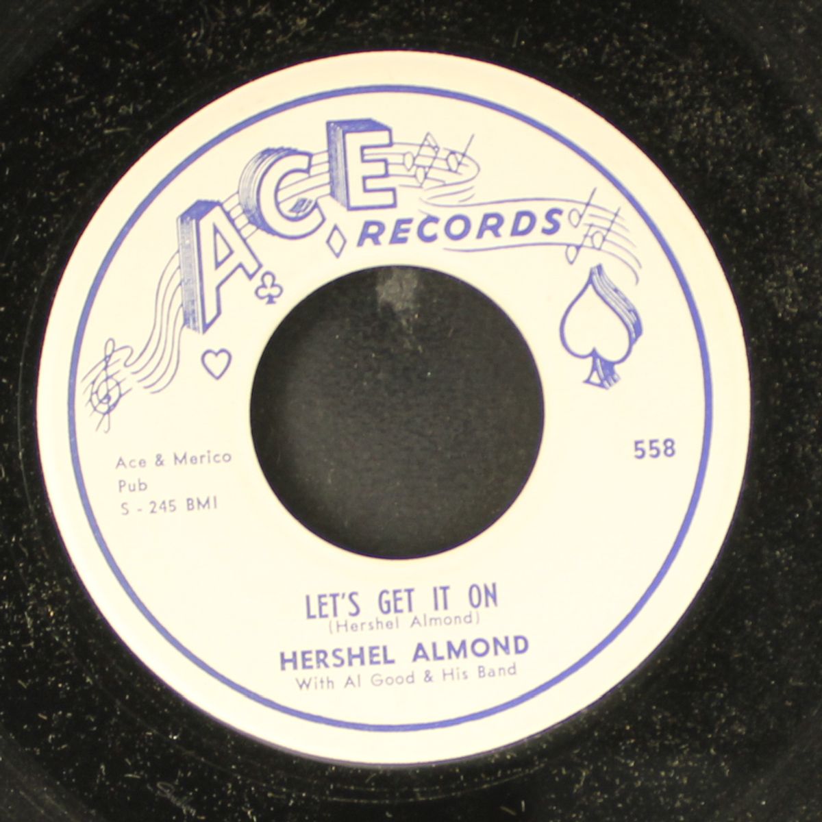 let's get it on / the great tragedy by HERSHEL ALMOND