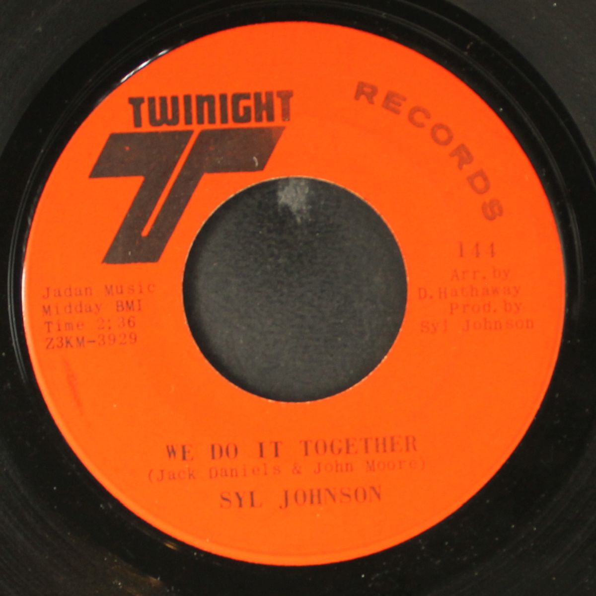 we do it together / thank you baby by SYL JOHNSON
