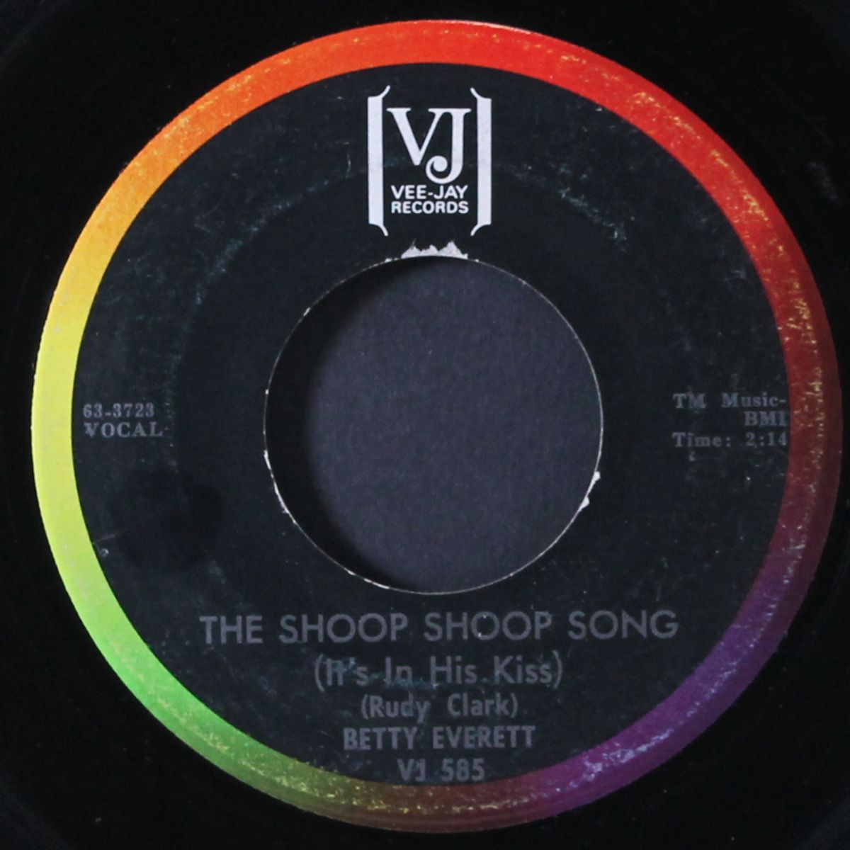 the shoop shoop song / hands off by BETTY EVERETT