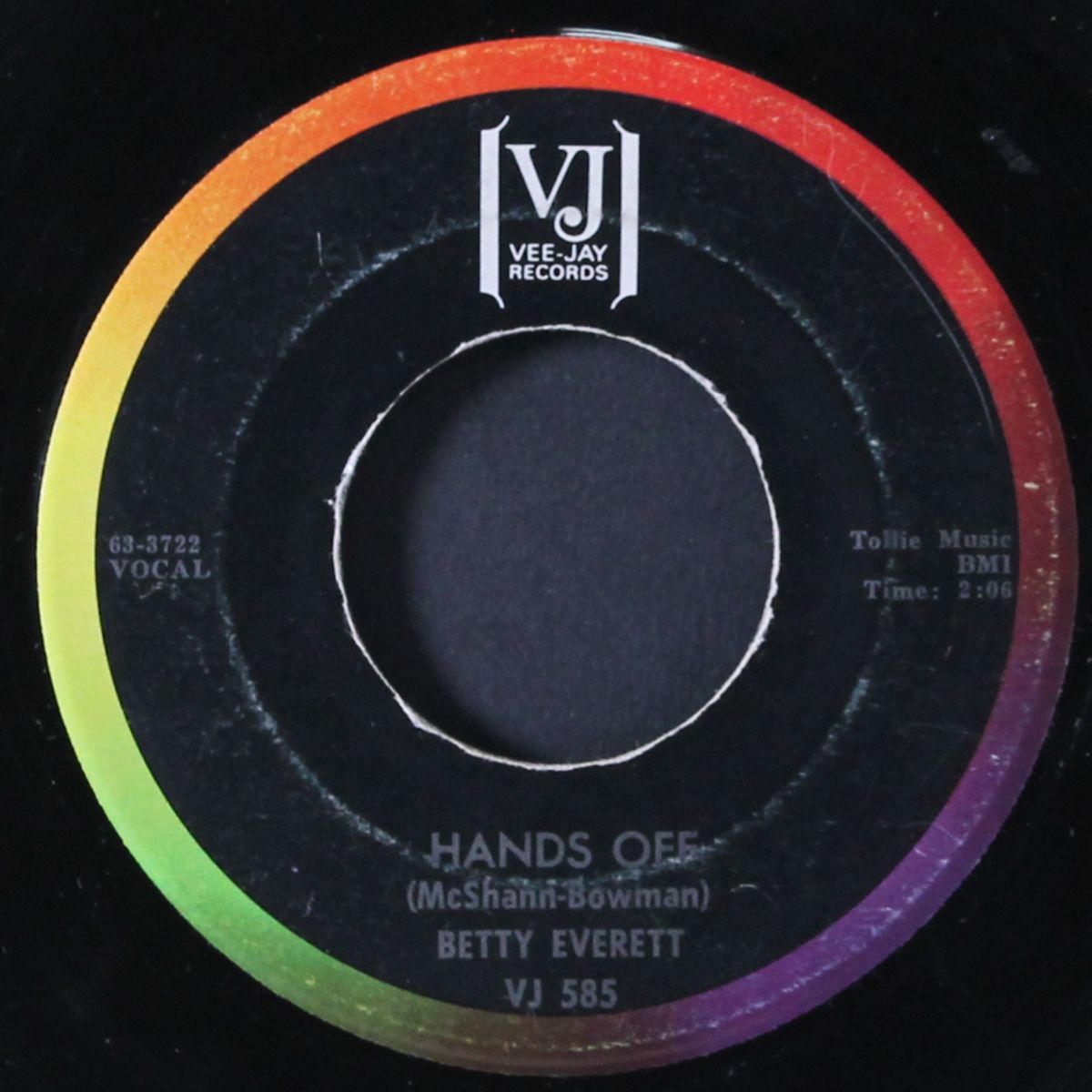 the shoop shoop song / hands off by BETTY EVERETT