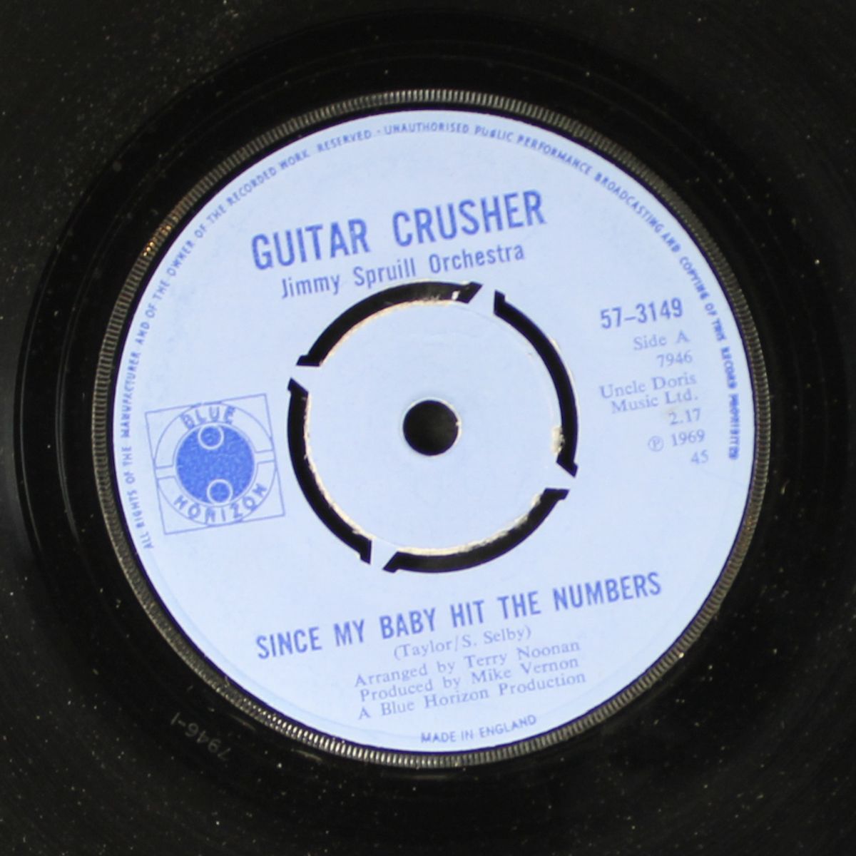 since my baby hit the numbers / hambone blues by GUITAR CRUSHER