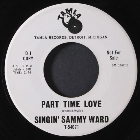 SINGIN' SAMMY WARD