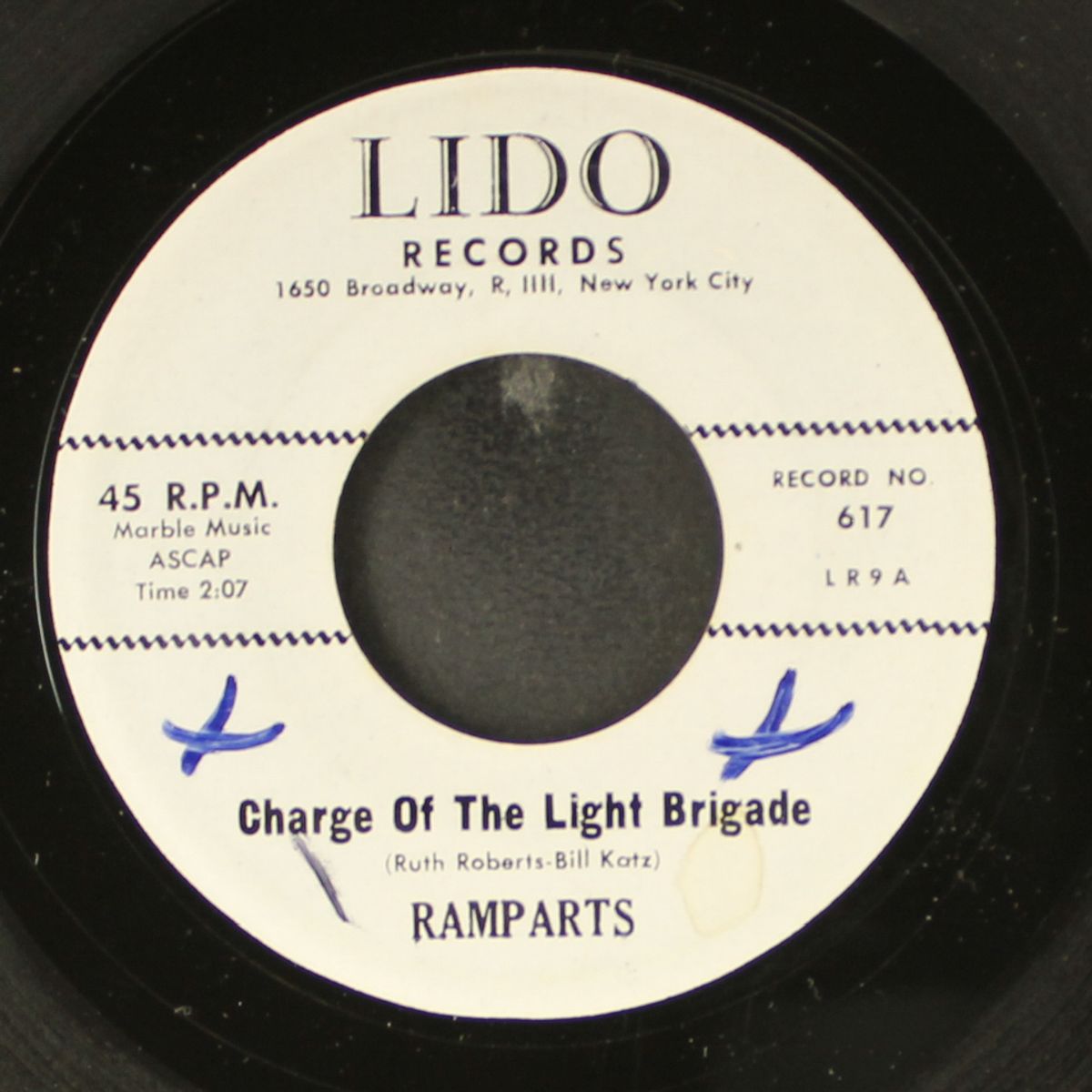 freeze / charge of the light brigade by RAMPARTS