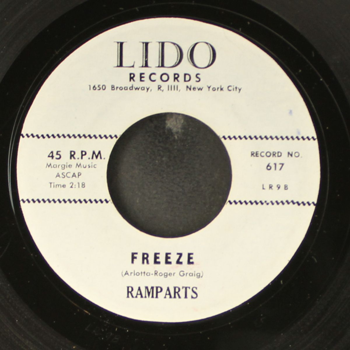 freeze / charge of the light brigade by RAMPARTS