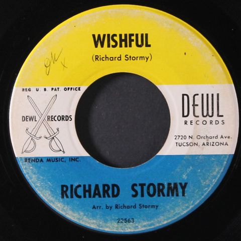 RICHARD STORMY