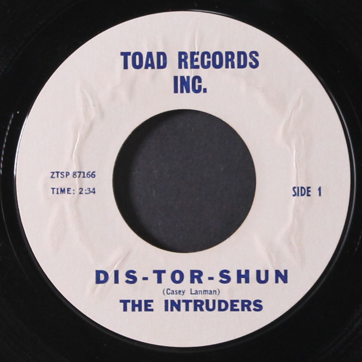 dis-tor-shun / hot foot by INTRUDERS