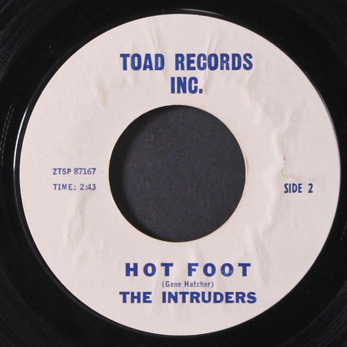 dis-tor-shun / hot foot by INTRUDERS