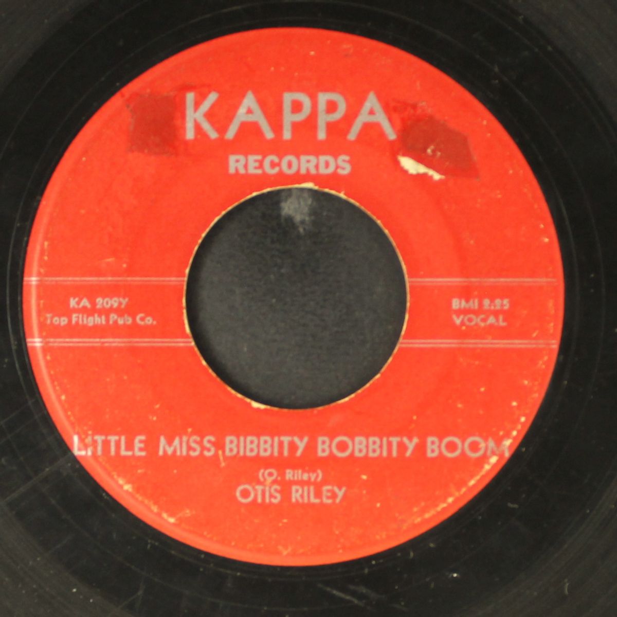 little miss bibbity bobbity boom / bye, bye love by OTIS RILEY