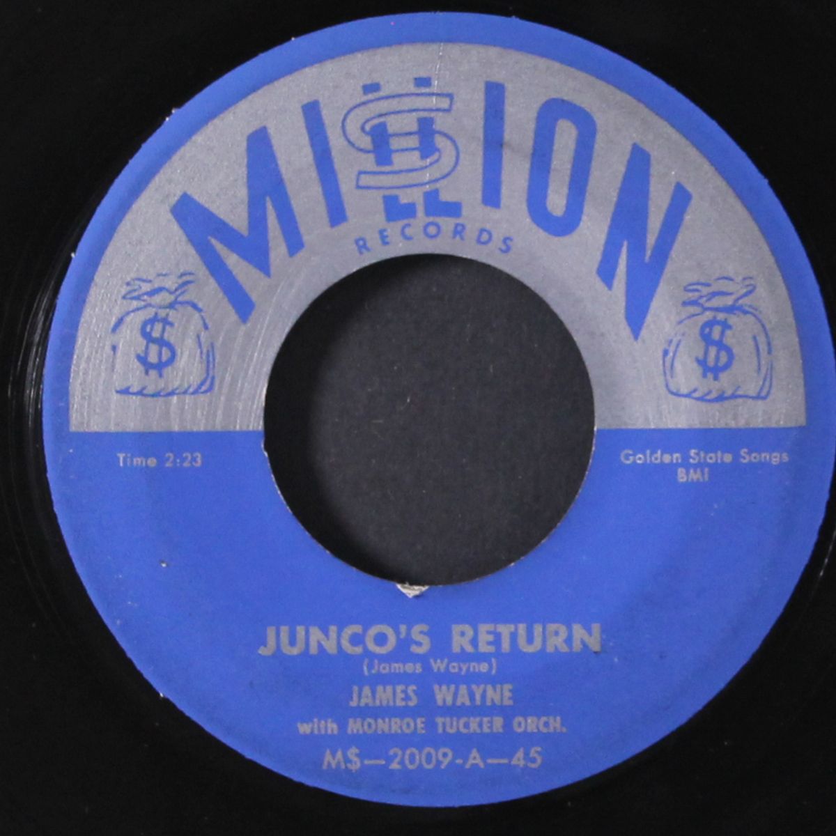 junco's return / gotta good girl by JAMES WAYNE