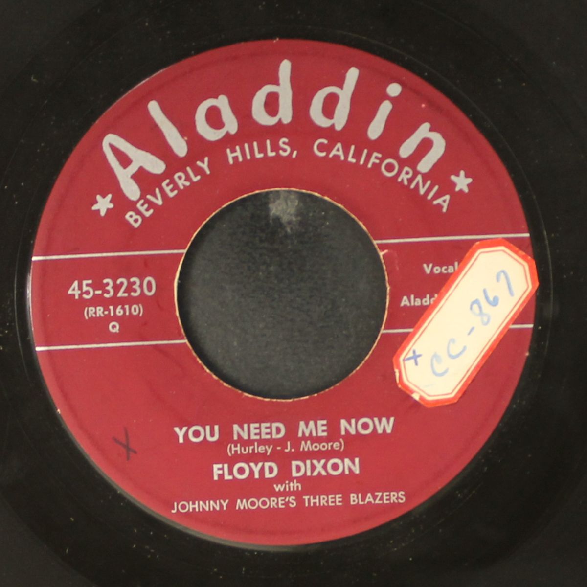 a long time ago / you need me now by FLOYD DIXON