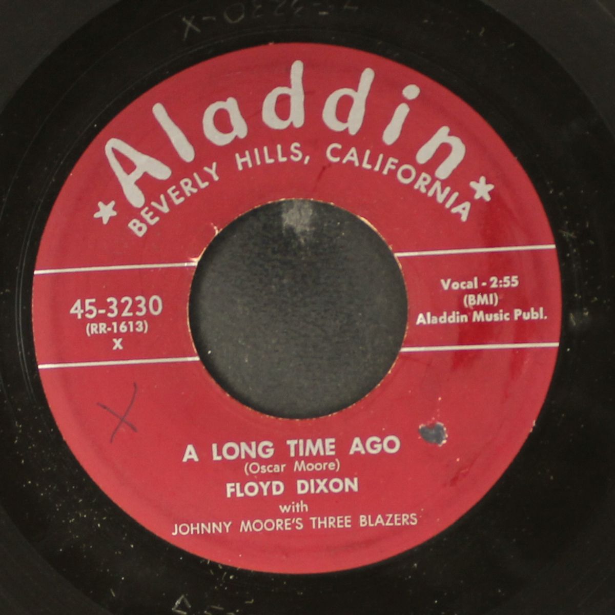 a long time ago / you need me now by FLOYD DIXON
