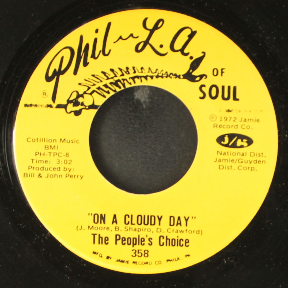 let me do my thing / on a cloudy day by PEOPLE'S CHOICE
