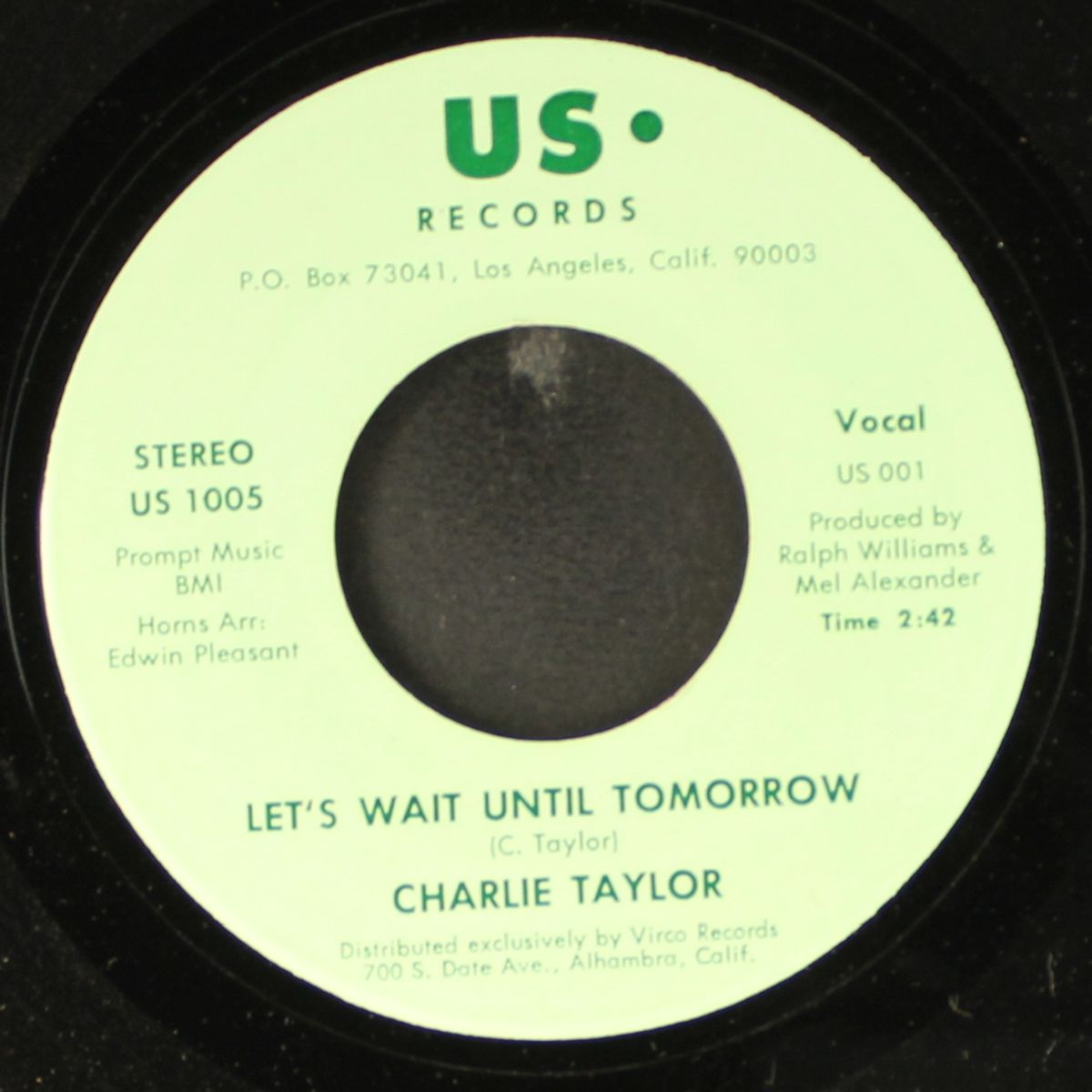 i work hard for you woman by CHARLIE TAYLOR