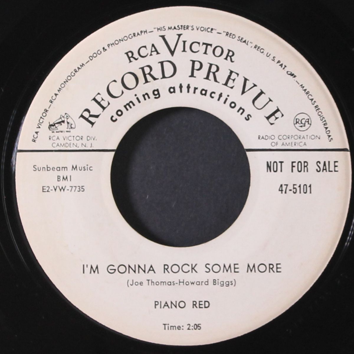 everybody's boogie / i'm gonna rock some more by PIANO RED