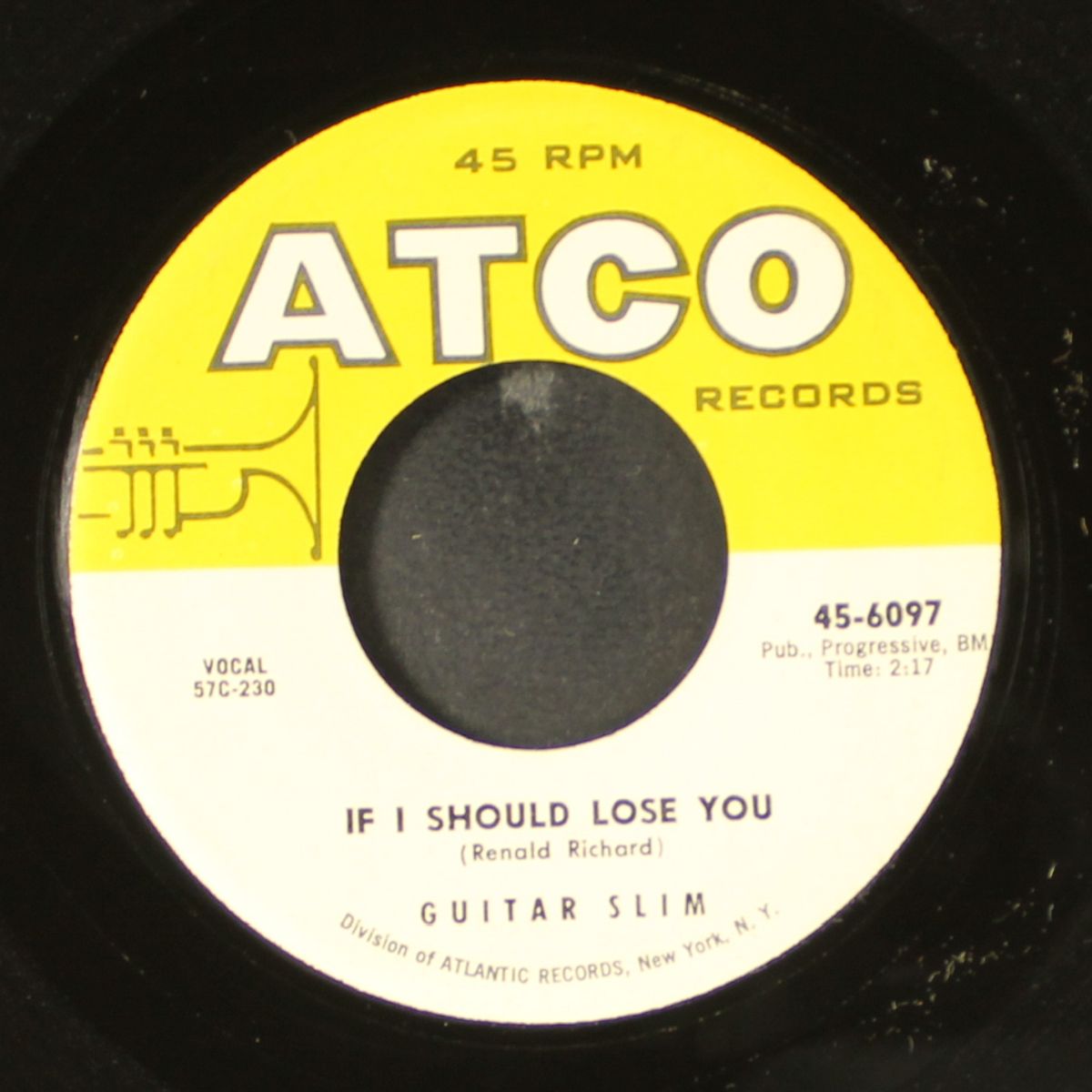 if i should lose you / it hurts to love someone by GUITAR SLIM