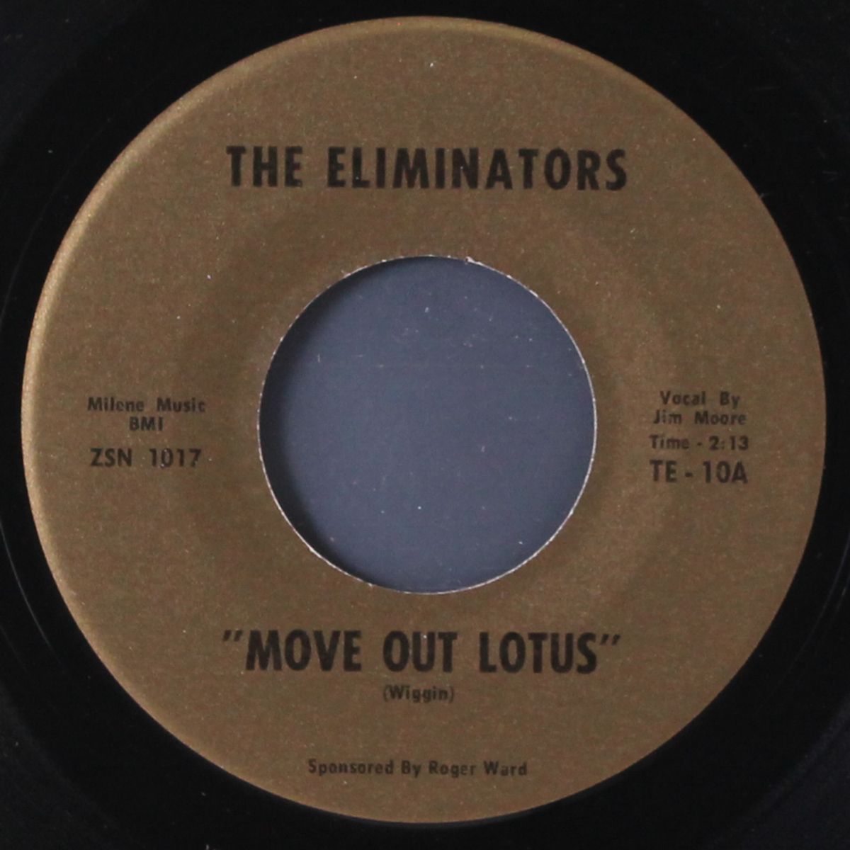 move out lotus / she's all right by ELIMINATORS